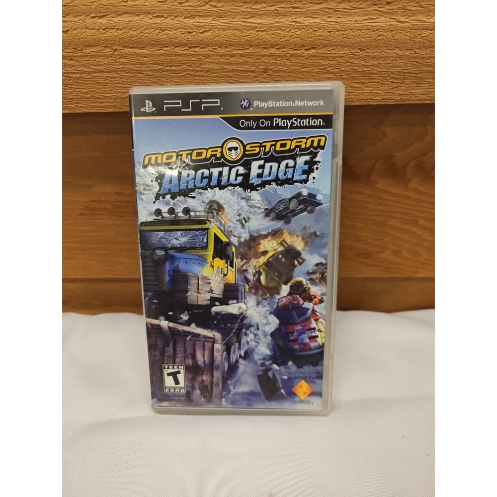 MotorStorm: Arctic Edge PSP (Brand New Factory Sealed US Version) Sony PSP